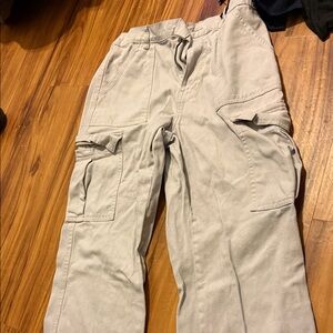Men's Gray Cargo Pants